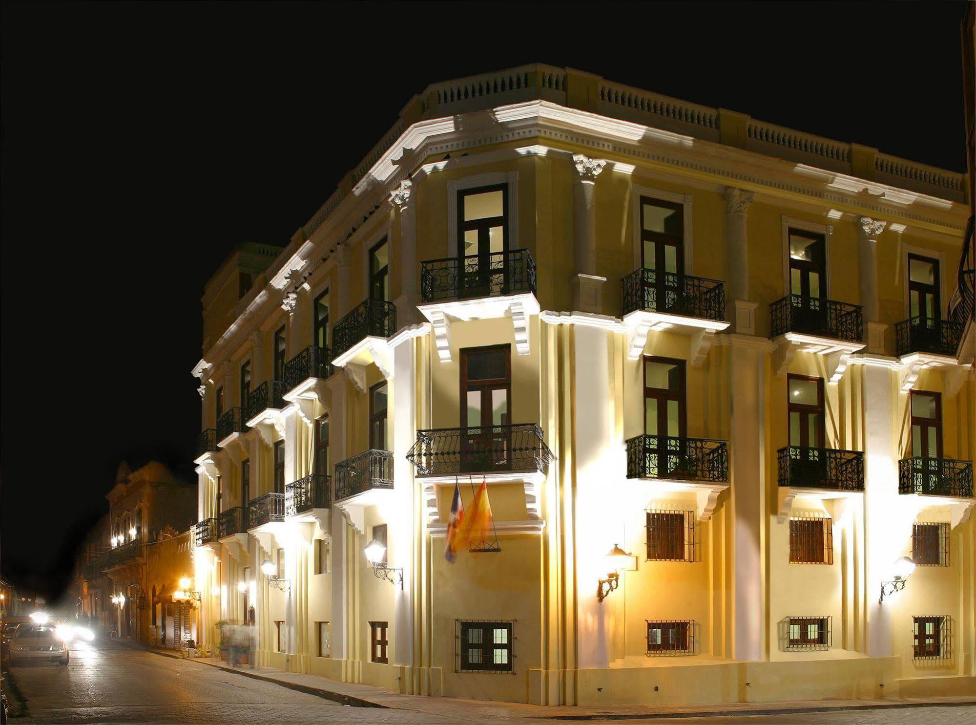 Gran Hotel Europa Santo Domingo Eksteriør billede